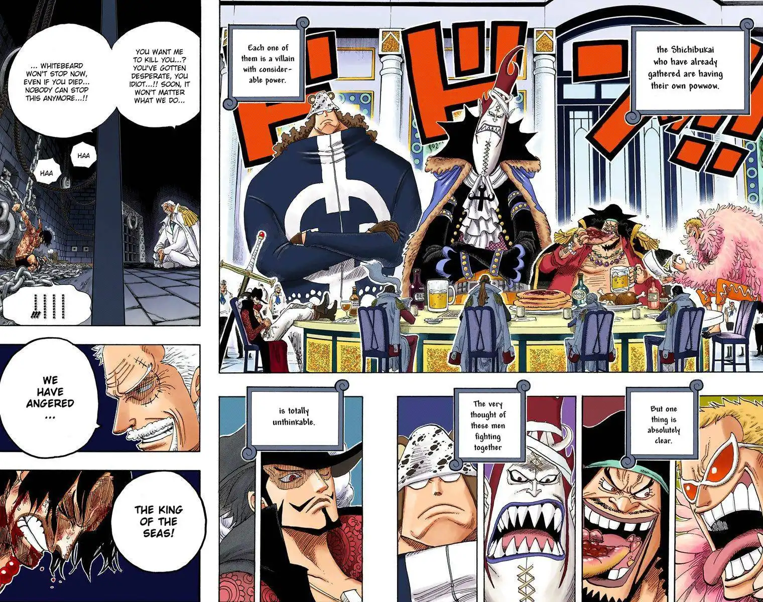 One Piece - Digital Colored Comics Chapter 524 19